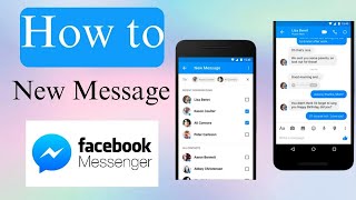 How to Start a New Message on Facebook Messenger | Beginner Tutorial (2025)