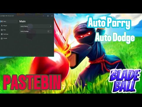 NEW BLADE BALL SCRIPT MOBILE PASTEBIN