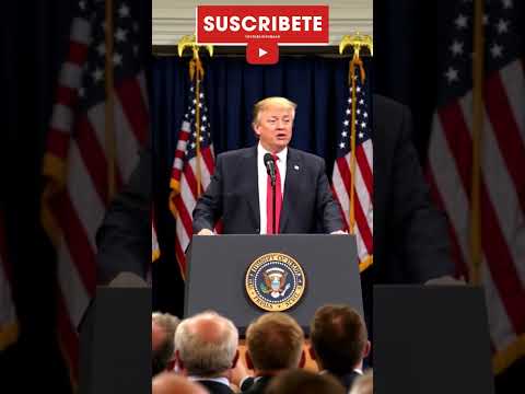 Donal Trump Chiste/ Chiste chiquito / Rueda de prensa Short