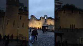 London Bridge Evening Beautiful Seen