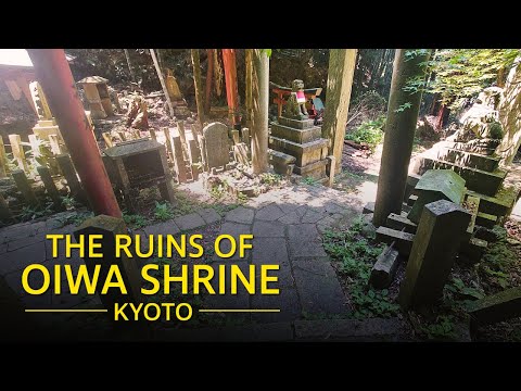 The Ruins of Oiwa Shrine, Kyoto, Japan - 大岩神社 京都 - Sony a7III + Sirui Anamorphic 24mm  f/2.8