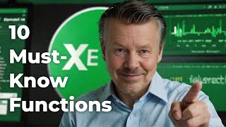 Mastering EXCEL Made Easy With These 10 Essential Functions