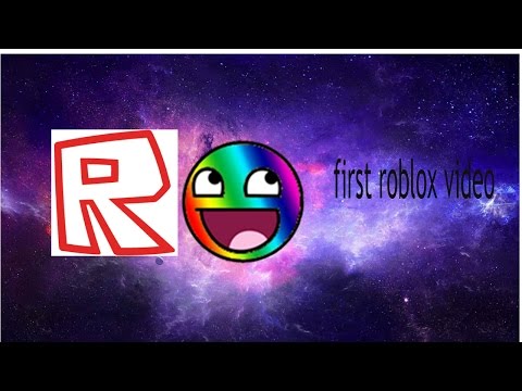 roblox party first video
