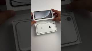 iPhone XR ASMR UNBOXING And First impression #shorts