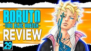 🚨🚨Boruto's GOD EYE AWAKENS & Himawari VS Mamushi - Boruto Two Blue Vortex Chapter 29 Review!