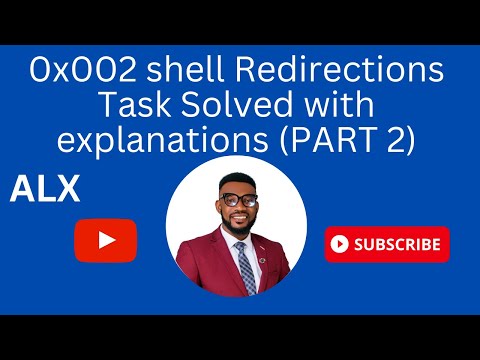 0x02. Shell, I/O Redirections and filters (part 2) ALX SOFTWARE ENGINEERING