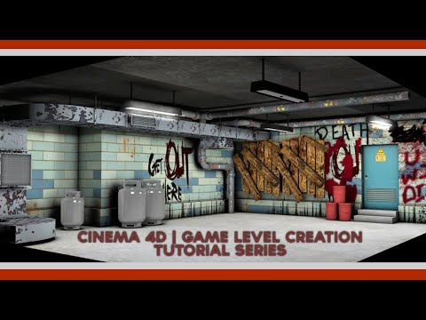 Cinema 4D | Game Level Creation Series Introduction
