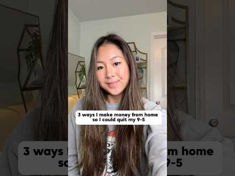 How to make money from home (around your schedule) #momsinbusiness