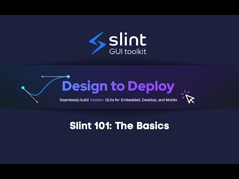 Slint UI 101: The Basics