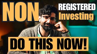 Canadian NON-REGISTERED Investment Strategies (PAY LESS TAX in 2026)
