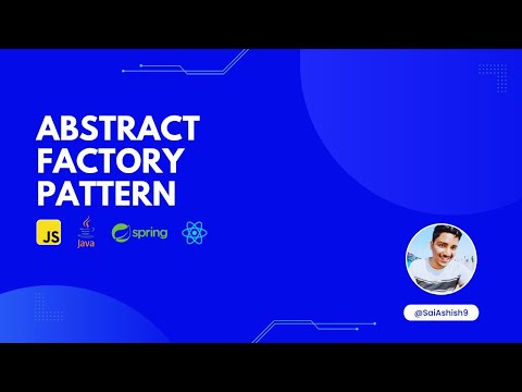 Abstract Factory Pattern: Spring & React