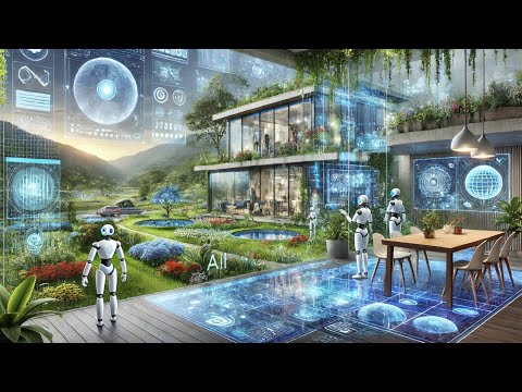 🏡 AI-Powered Homes: Living the Future 🏡