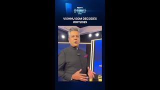 NDTV's Vishnu Som Decodes Indian Of The Year 2025