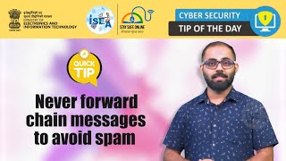 Never forward chain messages