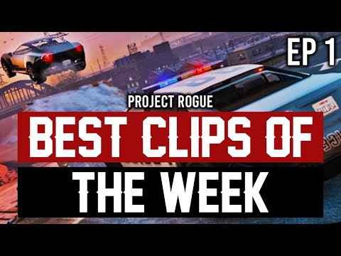 ROGUE CLIPS OF THE WEEK | EP. 1 | GTA5 RP HILARIOUS CLIP COMPILATION FROM PROJECT ROGUE ROLEPLAY
