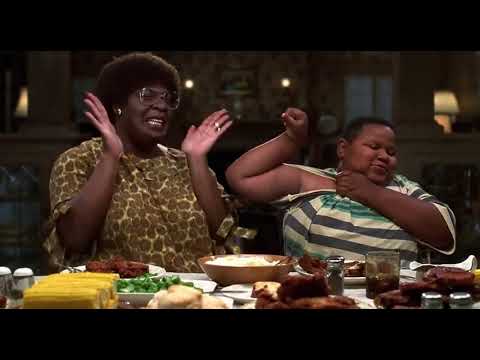 Nutty Professor II - Farting on Dinner Scene