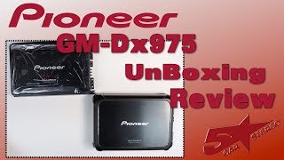 Pioneer's New GM DX975  Hi Res 5channel power ampifier