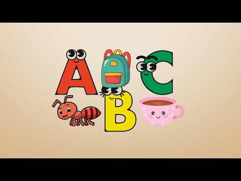 A for Ant | Learn Letter F with Ocean Friends 🐟🔤 #kidsvideo  #abclearning #kidslearning
