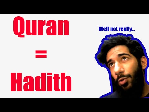 Quran Transmission IS NOT THE SAME as Hadith Transmission
