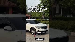 Second Hand Car Kia Seltos #indcaar #secondhandcars #automobile #kiaseltos #car #delhicars #seltos