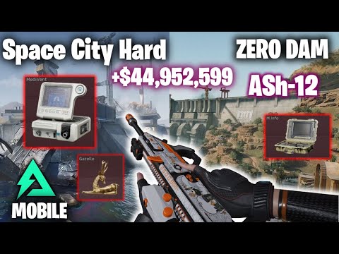 $18 million in one match, Ash-12 is one of the weapons of the meta | GARENA DELTA FORCE MOBILE 