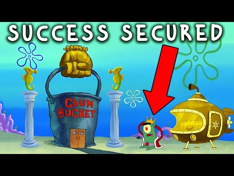 What if Plankton Actually got the Secret Formula