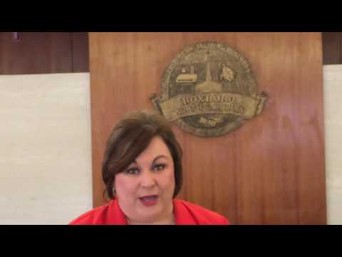 City of Roxboro Mayor, Merilyn P. Newell