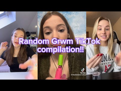 Random Grwm TikTok compilation!! #compilation #random #tiktok #trending #grwm #new #sephora