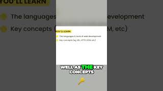 Unleash Your Web Development Skills Master the Tools and Languages