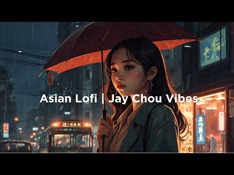 🌧️ Rainy Nights in Taipei – Jay Chou Style LoFi 🎵 Chill & Study Beats