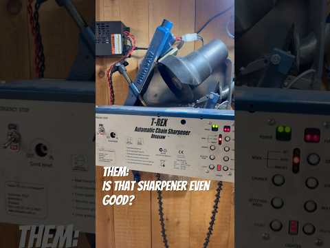 THE HYPE IS REAL! Best Chainsaw Sharpener yet ⛓️🪚