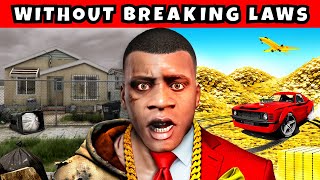 $0 to BILLIONAIRE Without Breaking THE LAW! (GTA 5)