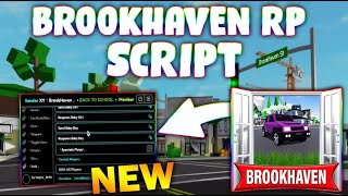 *NEW* Brookhaven 🏡RP Script (PASTEBIN 2026) (BAN, KILL, KICK, BRING PLAYERS, TROLL, GAMEPASSES)