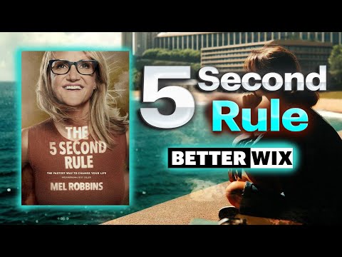 The 5 Second Rule  by mel robbins Audiobook