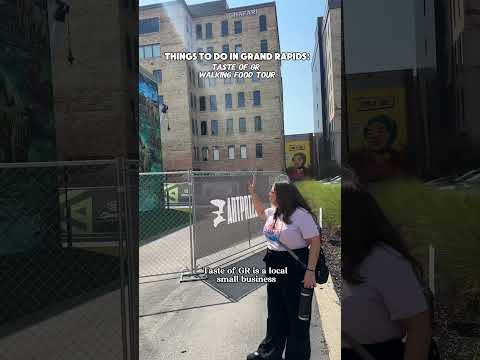 Things to do in Grand Rapids: Taste of GR Walking Food Tour #grandrapids #downtowngr #michiganeats