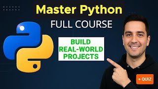 🐍 The ULTIMATE Python FULL BOOTCAMP (2025) | Zero to Job-Ready Complete Course for Beginners