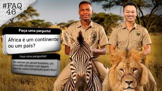 #FAQ #46 | ESSE É O VÍDEO MAIS IGNORANTE DO CANAL | #3CONTINENTES
