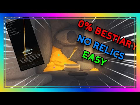 How To Get Trident Rod WITHOUT Relics Or Bestiary | Roblox Fisch