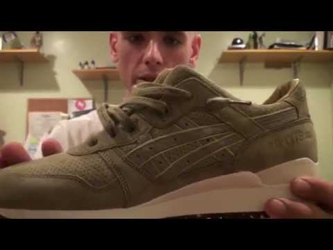 FOOTPATROL x ASICS "SQUAD" Gel Lyte III 25th Anni. Review and On Foot Look released on 08/29/15
