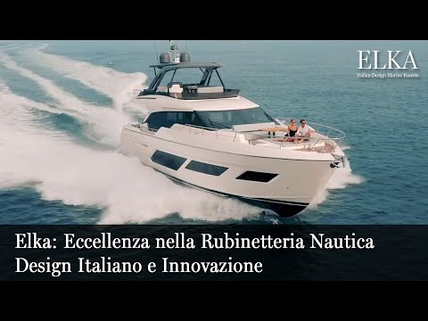 Elka: Eccellenza nella Rubinetteria Nautica | Design Italiano e Innovazione