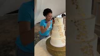 Wedding Cake Delivery w/CakeSafe #cakevideo #dmv #weddingcake