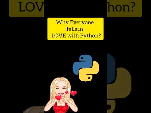 Why Everyone LOVE ♥️ Python?