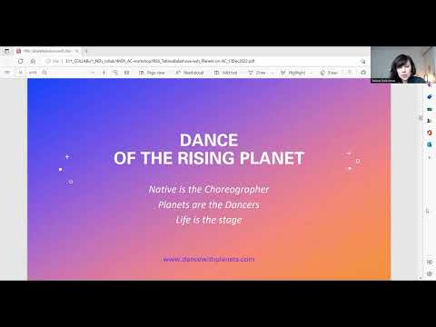 NATAL CHART as a DANCE (workshop teaser - 1)
