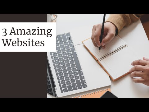 3 Amazing  Websites | Informative Websites |Useful Websites