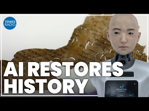 AI can ‘fill in the gaps’ in ancient texts | Dr. Thea Sommerschield