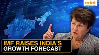 After World Bank, Now IMF Raises India's Growth Projection ; Calls India 'A Key Economic Engine'