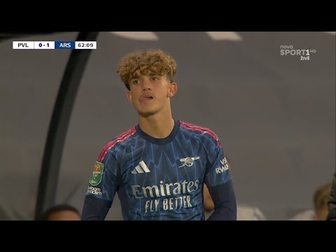 15-Year-Old Max Dowman vs Port Vale