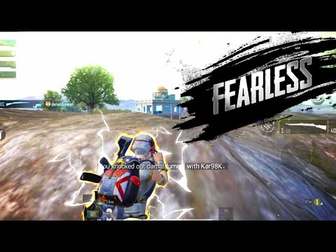 BE FEARLESS ⚡ PUBG MONTAGE // 4 FINGER + GYRO // FT - POCOF1
