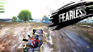 BE FEARLESS ⚡ PUBG MONTAGE // 4 FINGER + GYRO // FT - POCOF1