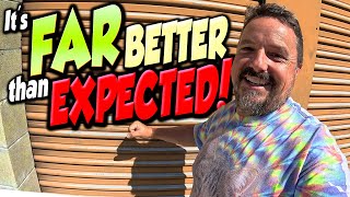 I paid exactly THREE DOLLARS for this storage unit... (Here's why)